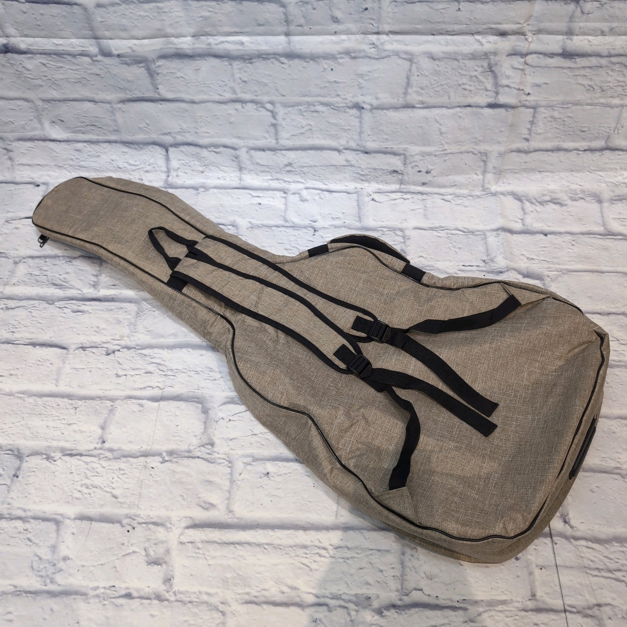 Unknown Acoustic Guitar Gig Bag - Tan