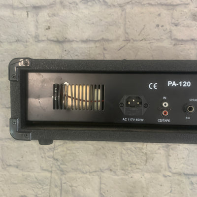 Hollinger PA-120 Mixer