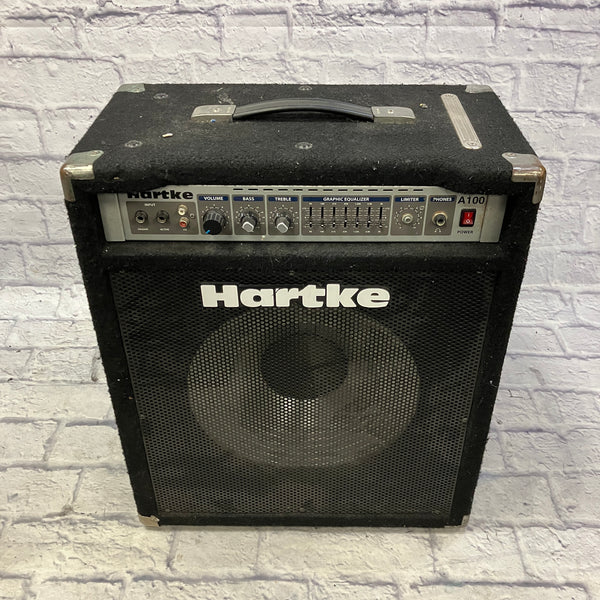 Hartke A100 Bass Combo Amp - Evolution Music