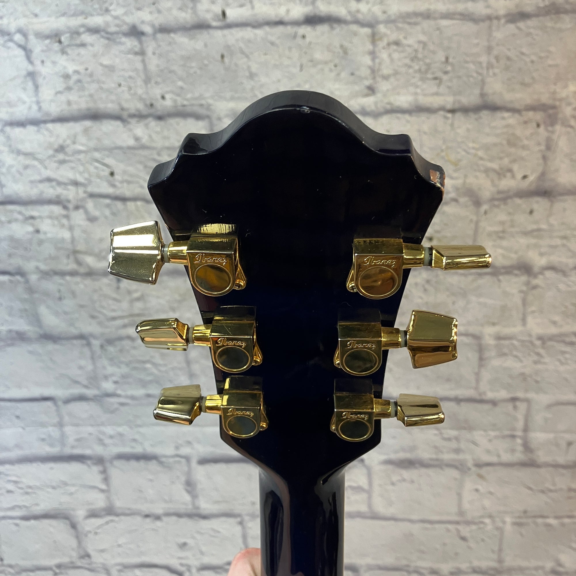 Ibanez AEL20E Blue ElectroAcoustic Guitar