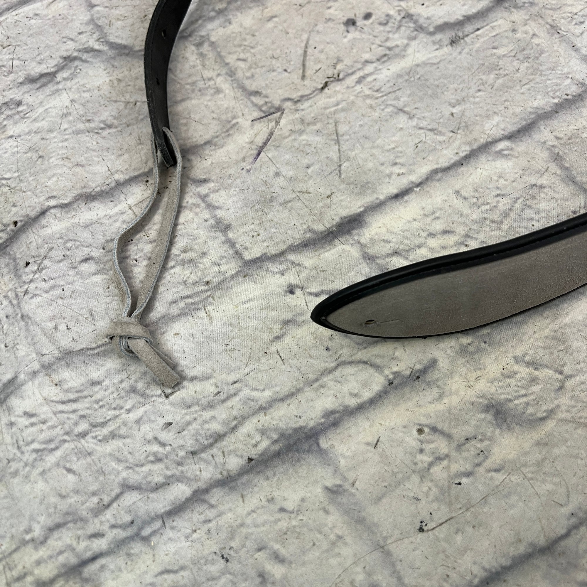 Unknown Grey Leather Strap