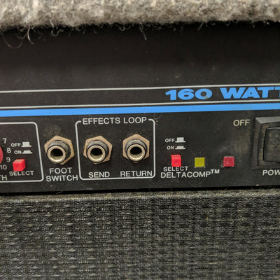 Fender M-80 1x15 Bass Combo Amp Bass