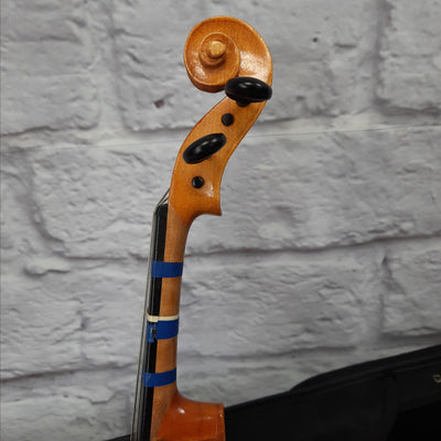Lignatone Antonius Stradivarius Cremonenis 13" Viola with Case and Bow (Czech)