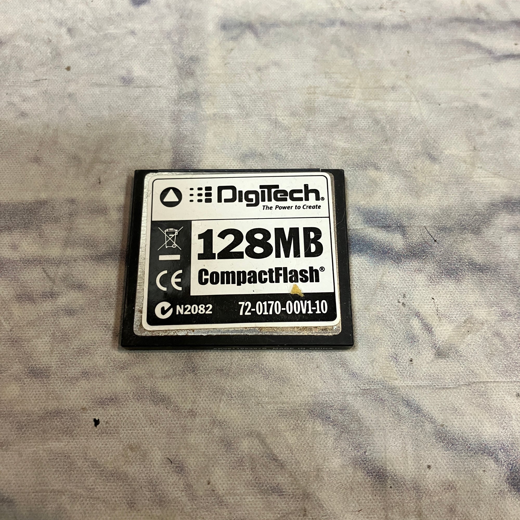 Digitech JamMan Looper Phrase Sampler with Power Supply