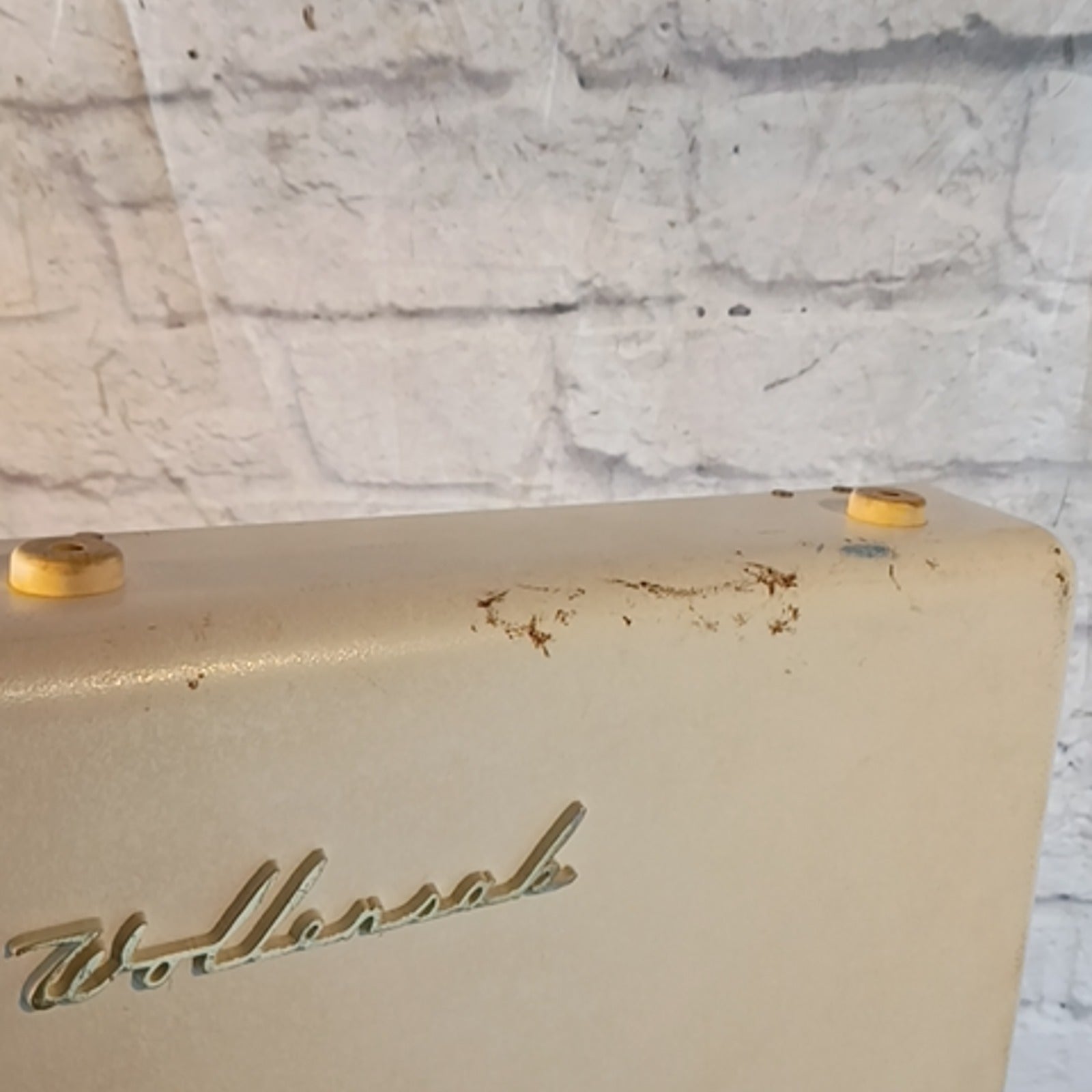 Wollensak T1500 Reel to Reel Untested - No Power Cable