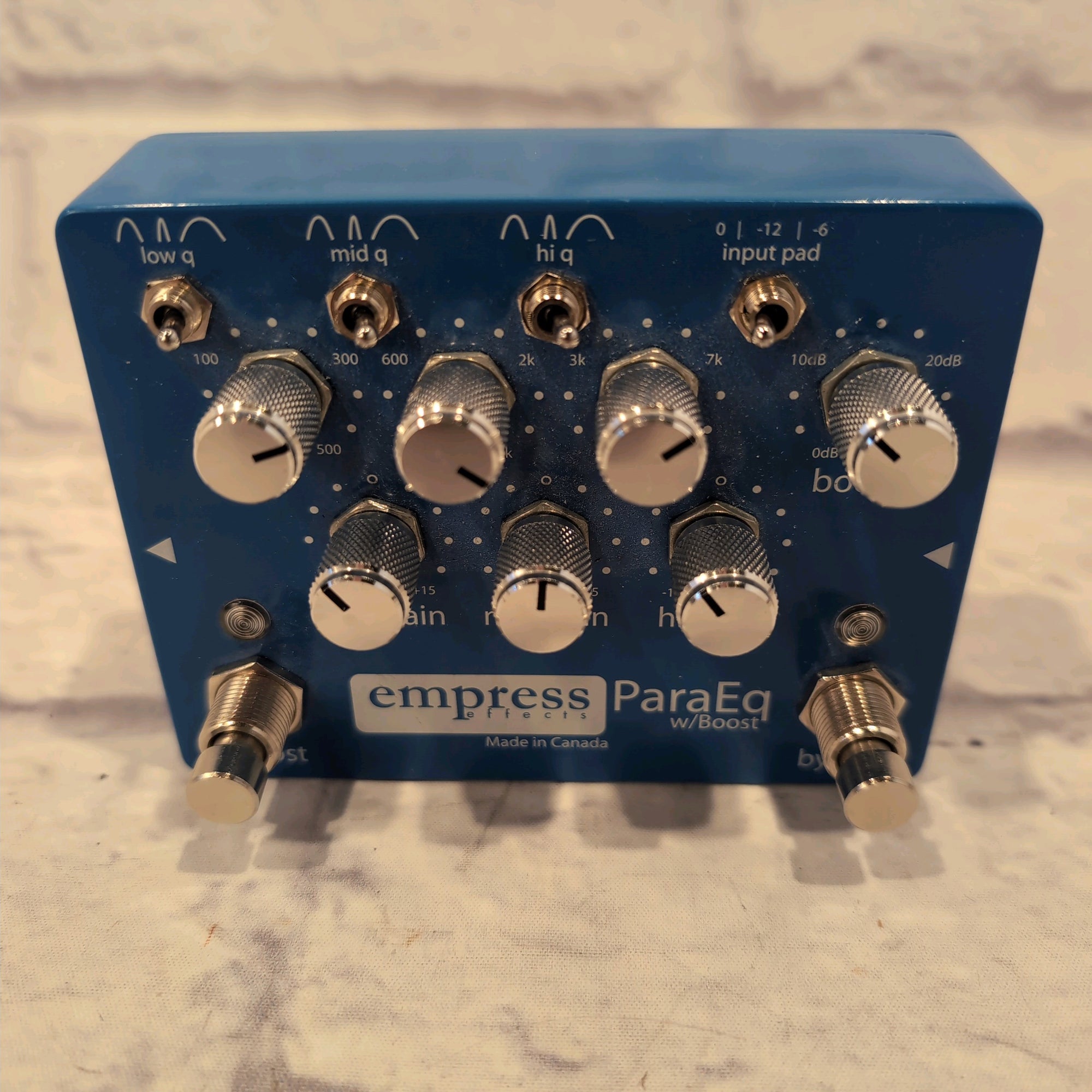 Empress ParaEQ  mk1 Parametric EQ Pedal