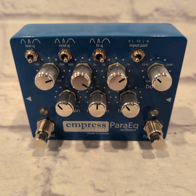 Empress ParaEQ  mk1 Parametric EQ Pedal