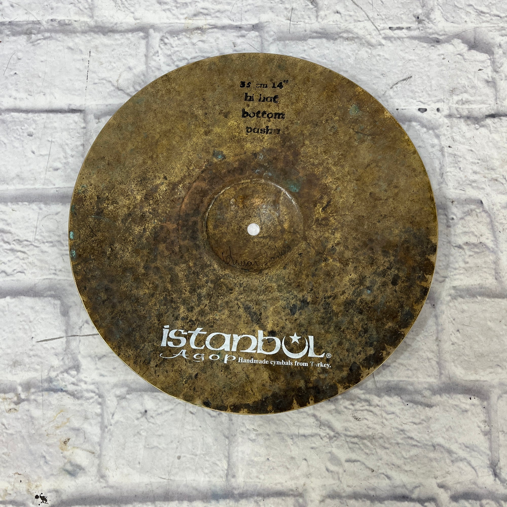 Istanbul AGOP 14in High Hats Hi Hats