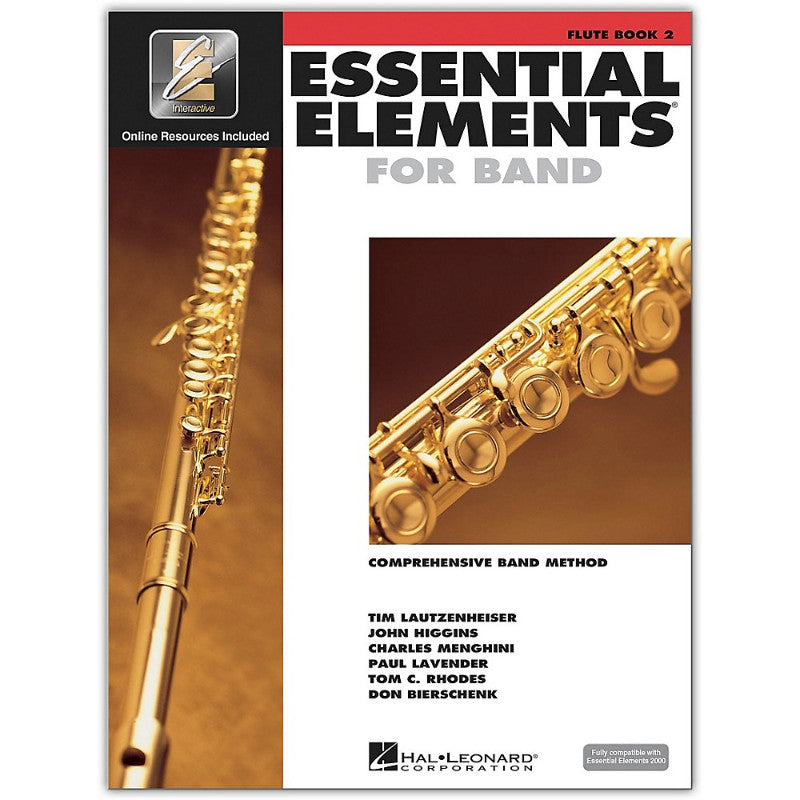 Hal Leonard Essential Elements 2000 Flute Book 2