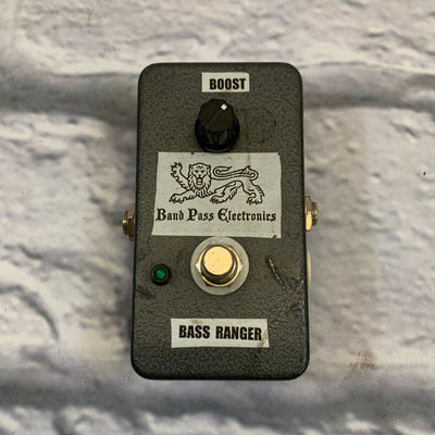 Band Pass Electronics Bass Ranger Boost