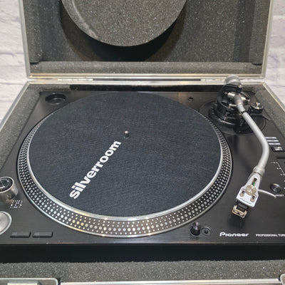 Pioneer PLX-1000 Professional Direct Drive DJ Turntable w/ Case
