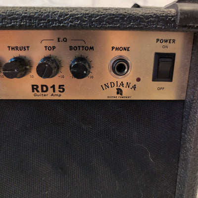 Indiana RD15 Beginner Practice Guitar Combo Amp