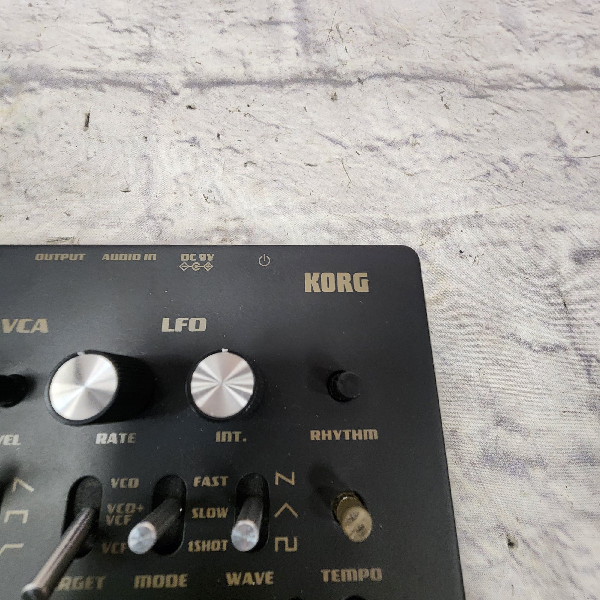 Korg Monotribe Desktop Ribbon Synthesizer