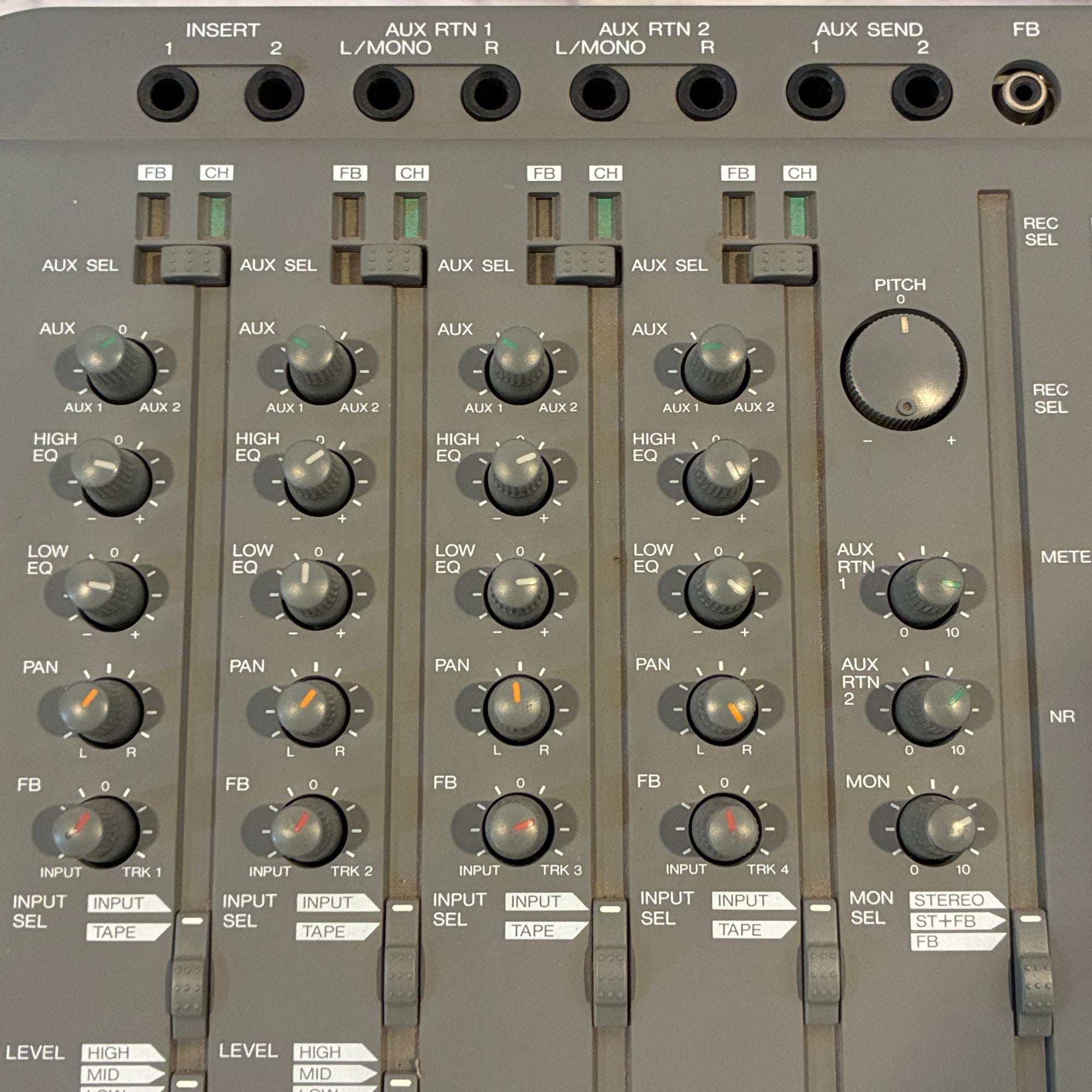 Fostex XR-5 Cassette Multitrack Recorder with Case