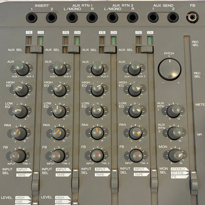 Fostex XR-5 Cassette Multitrack Recorder with Case