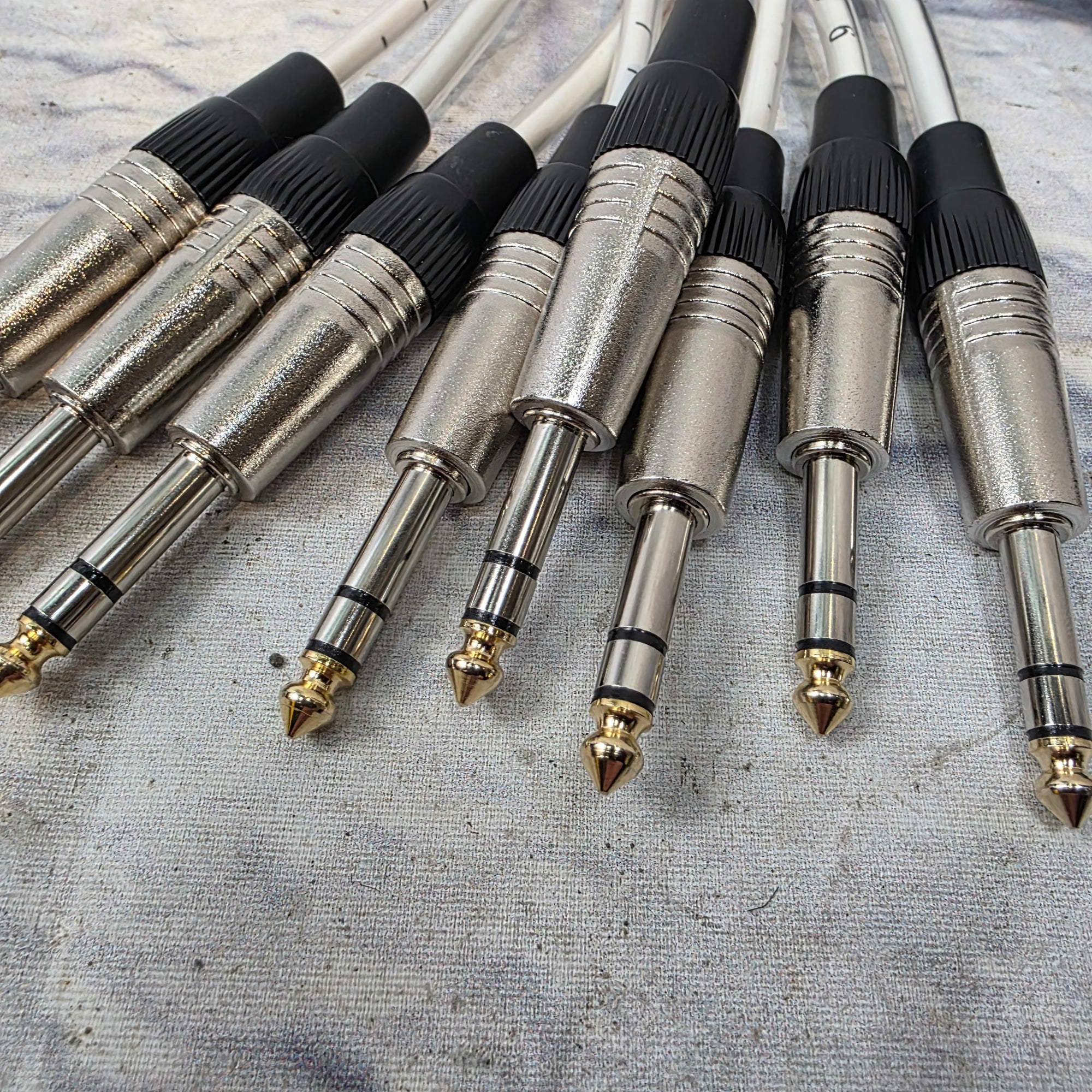 Hosa Snake - (8 Channel) TRS to TRS 10 Feet Snake