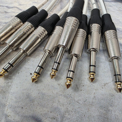 Hosa Snake - (8 Channel) TRS to TRS 10 Feet Snake