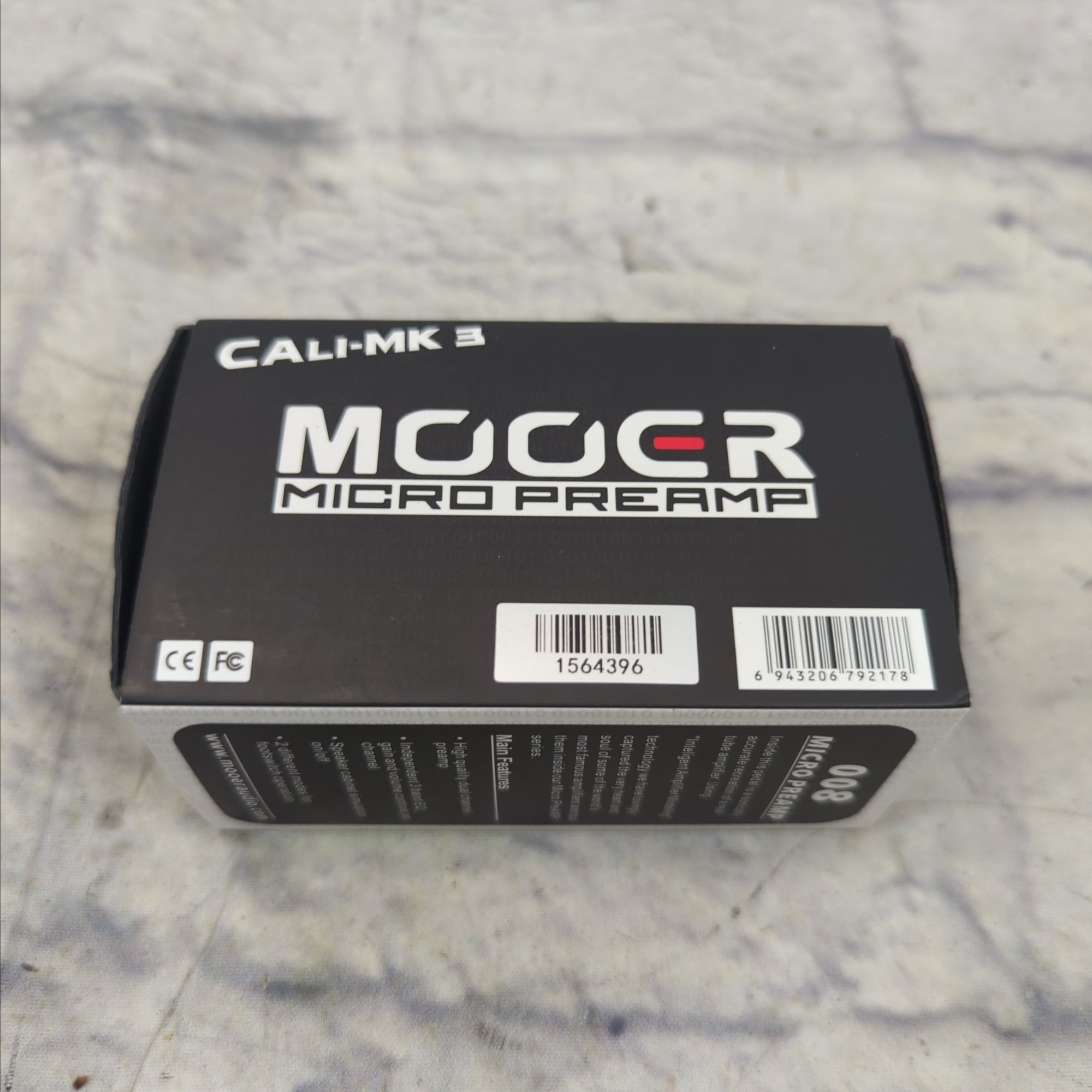 Mooer 008 Cali-MK 3 Micro Preamp