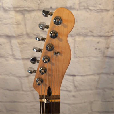Partscaster MIM Red Electric Guitar