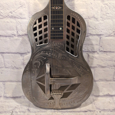 Vintage 1928 National Tricone Style 3 Square Neck Resonator Guitar
