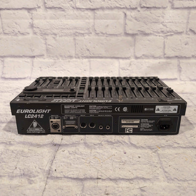 Behringer Eurolight LC2412 24-Channel DMX Lighting Console