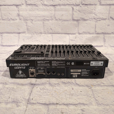 Behringer Eurolight LC2412 24-Channel DMX Lighting Console