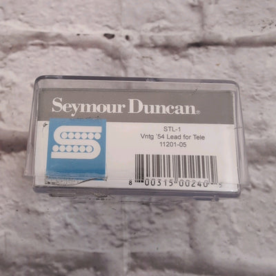 Seymour Duncan STL-1 Vintage '54 Bridge Tele Single Coil Pickup - Black
