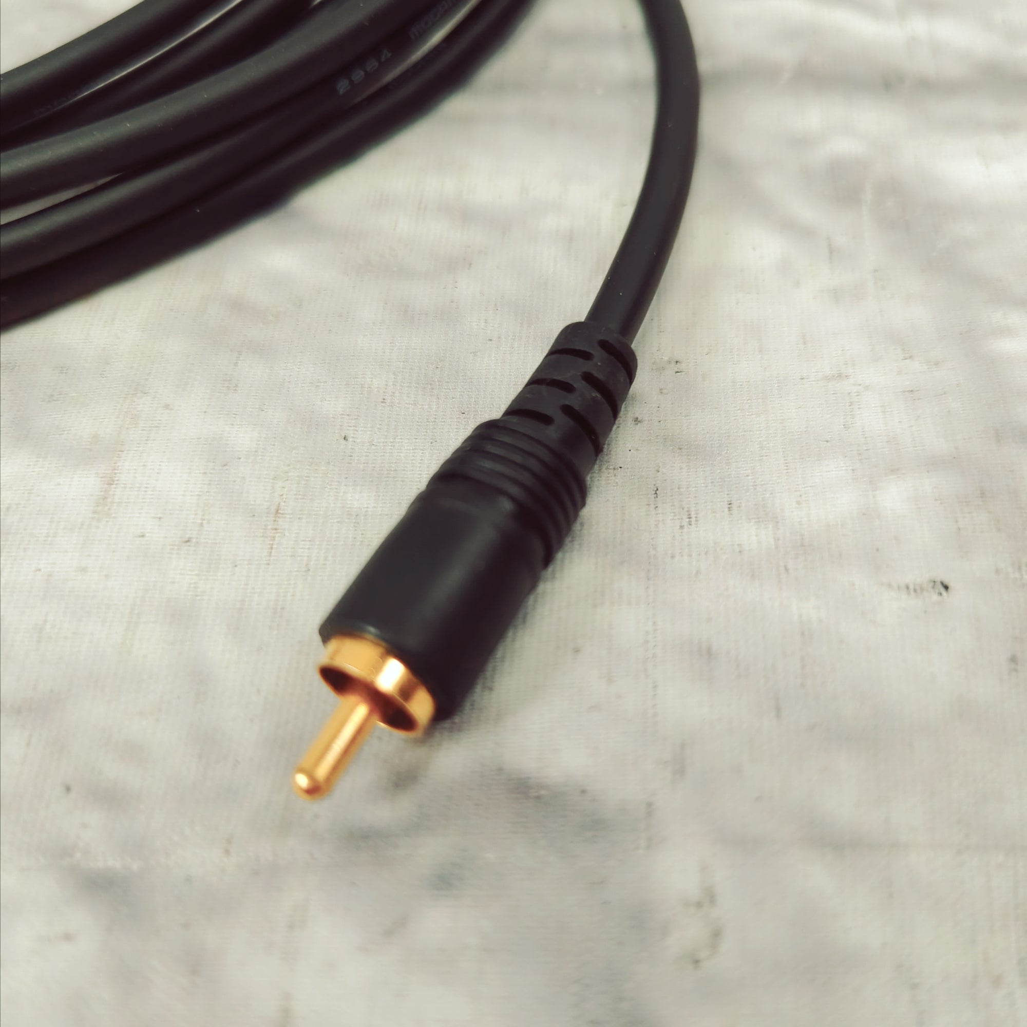 Mogami Pure Patch RCA to 1/4" TS Cable - 15'