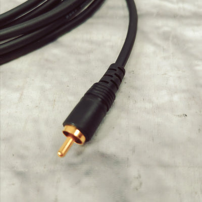 Mogami Pure Patch RCA to 1/4" TS Cable - 15'