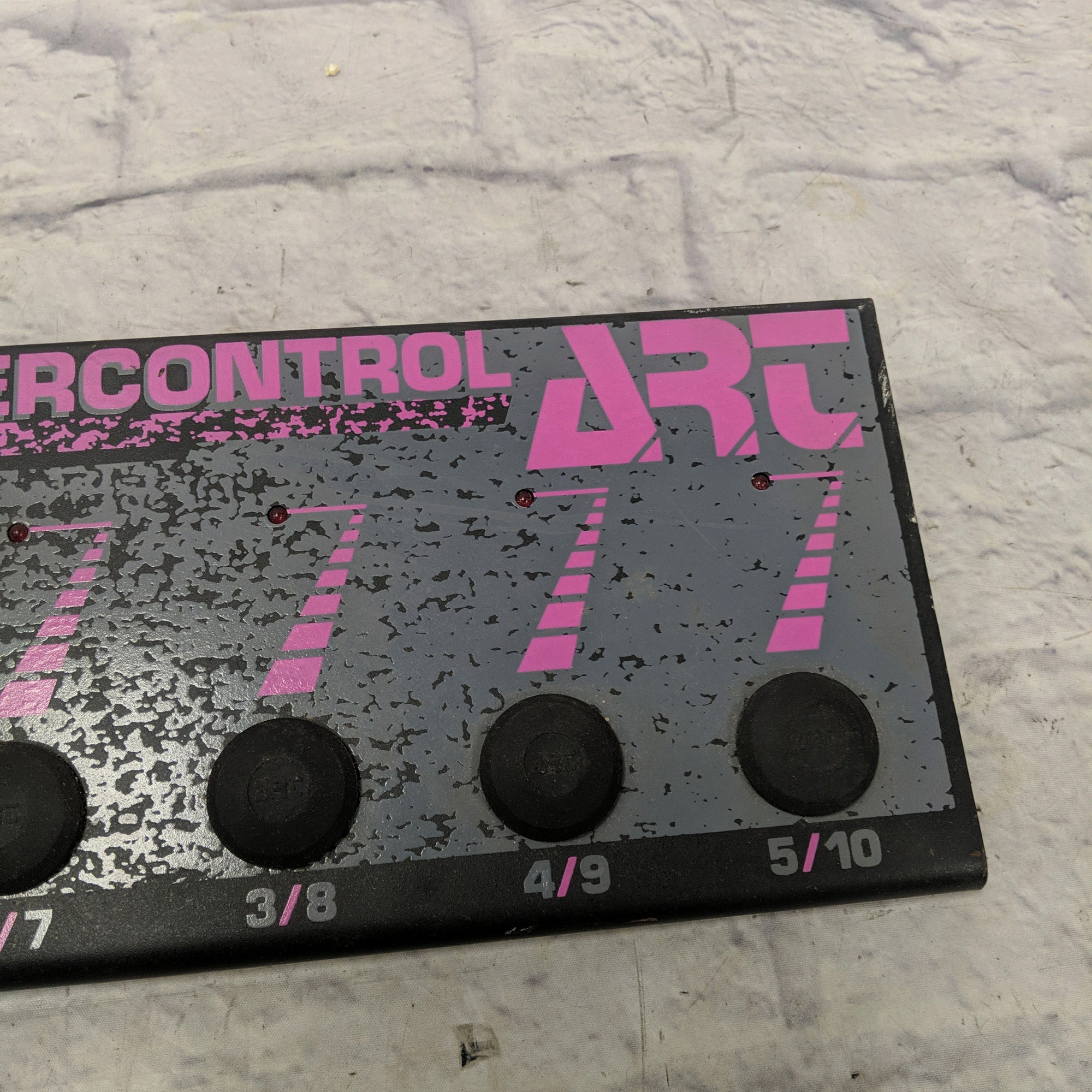 Art MIDI Mastercontrol X-11 Floor Controller