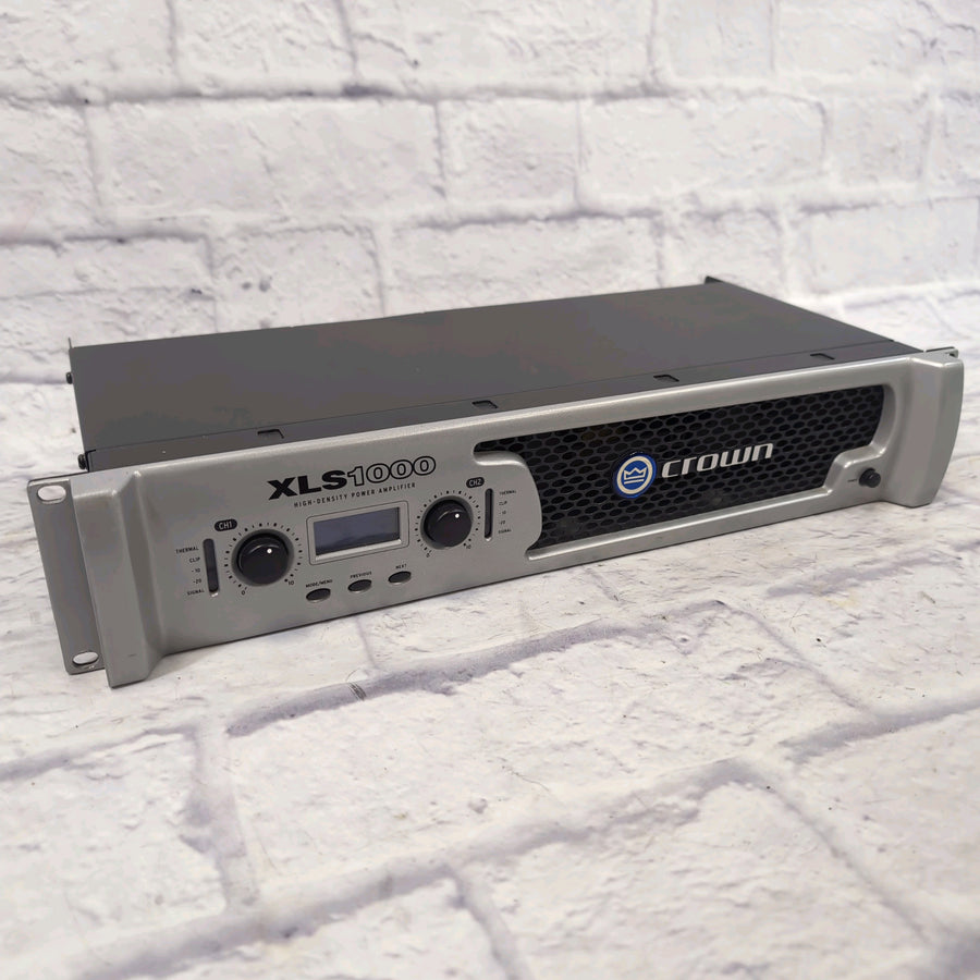 Crown XLS1000 Power Amp