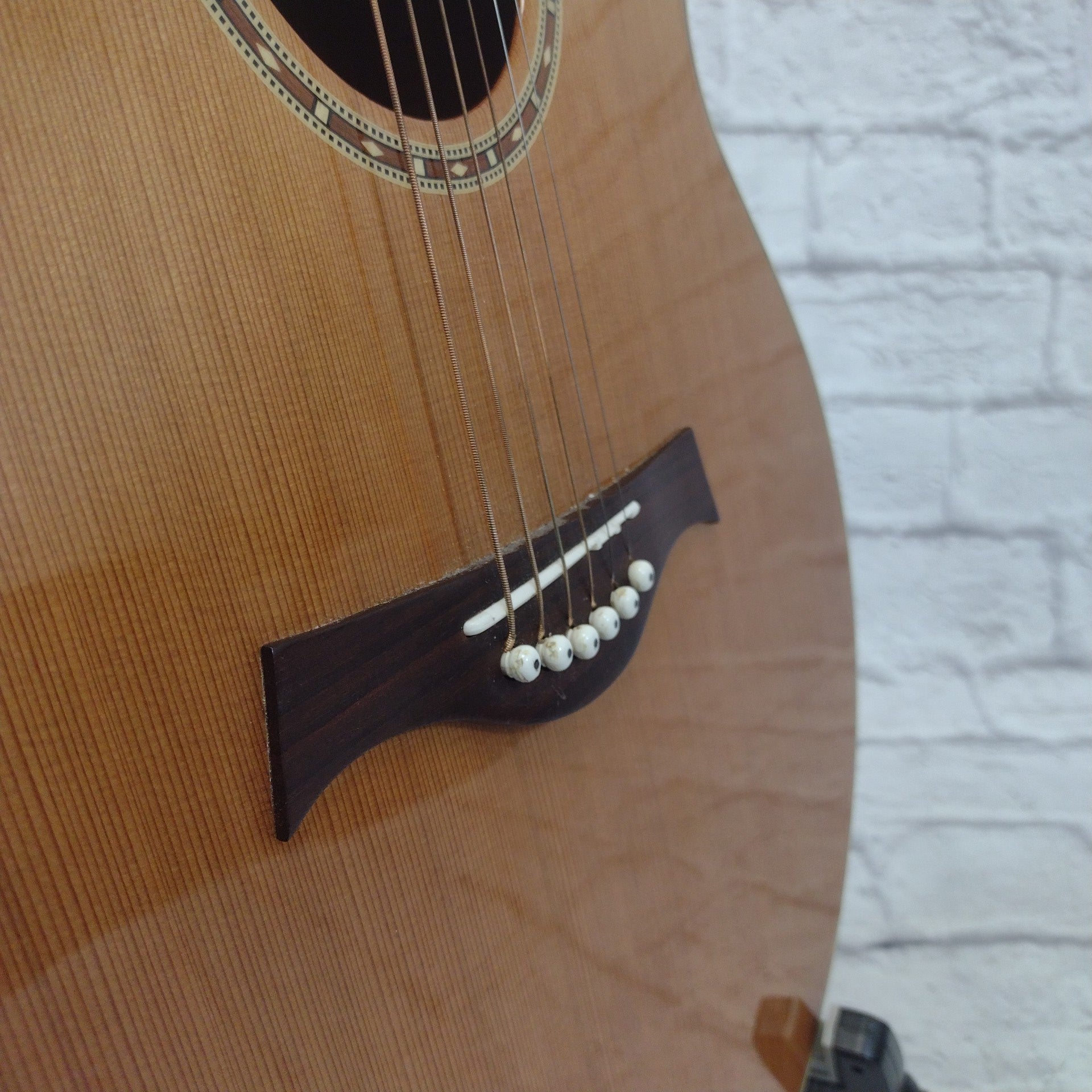 Allen EWJ-40SCE Acoustic Electric Guitar