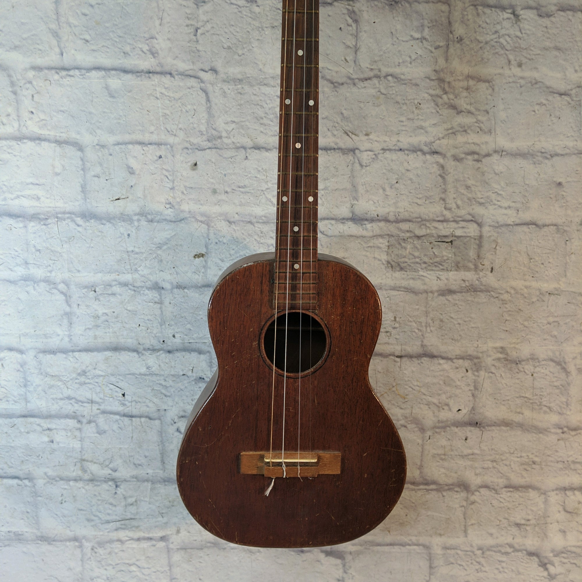Unknown Vintage Baritone Ukulele
