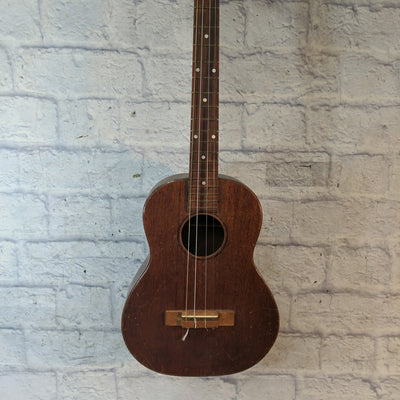 Unknown Vintage Baritone Ukulele