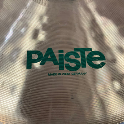 Paiste 1000 Series Heavy Hi Hats Green Label REPAIRED