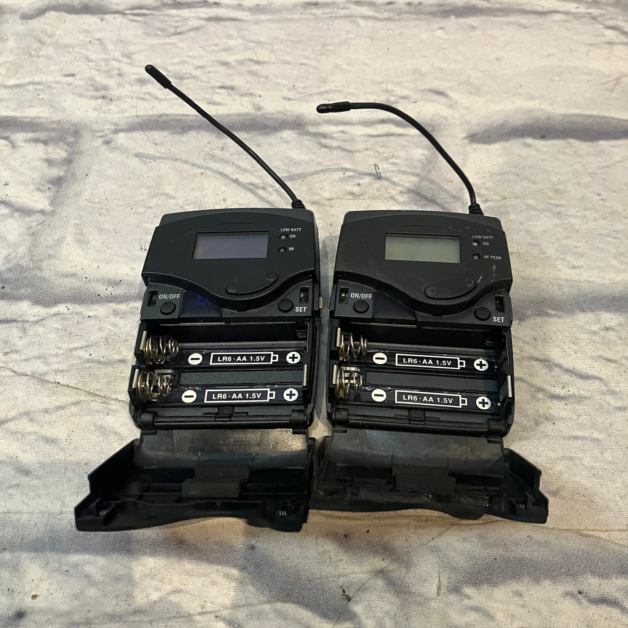 Sennheiser EW-100 G3 SK-100 Transmitter + EK-100 Receiver 626-668 MHz Wireless Mic System