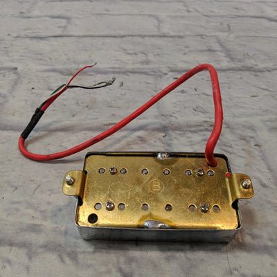 COPY OF Unknown Humbucker Pickup with Chrome Cover