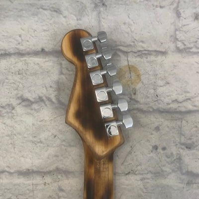 Squier Burnt Stratocaster Neck