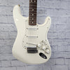 Fender Mexican Roland Ready Strat White Electric Guitar