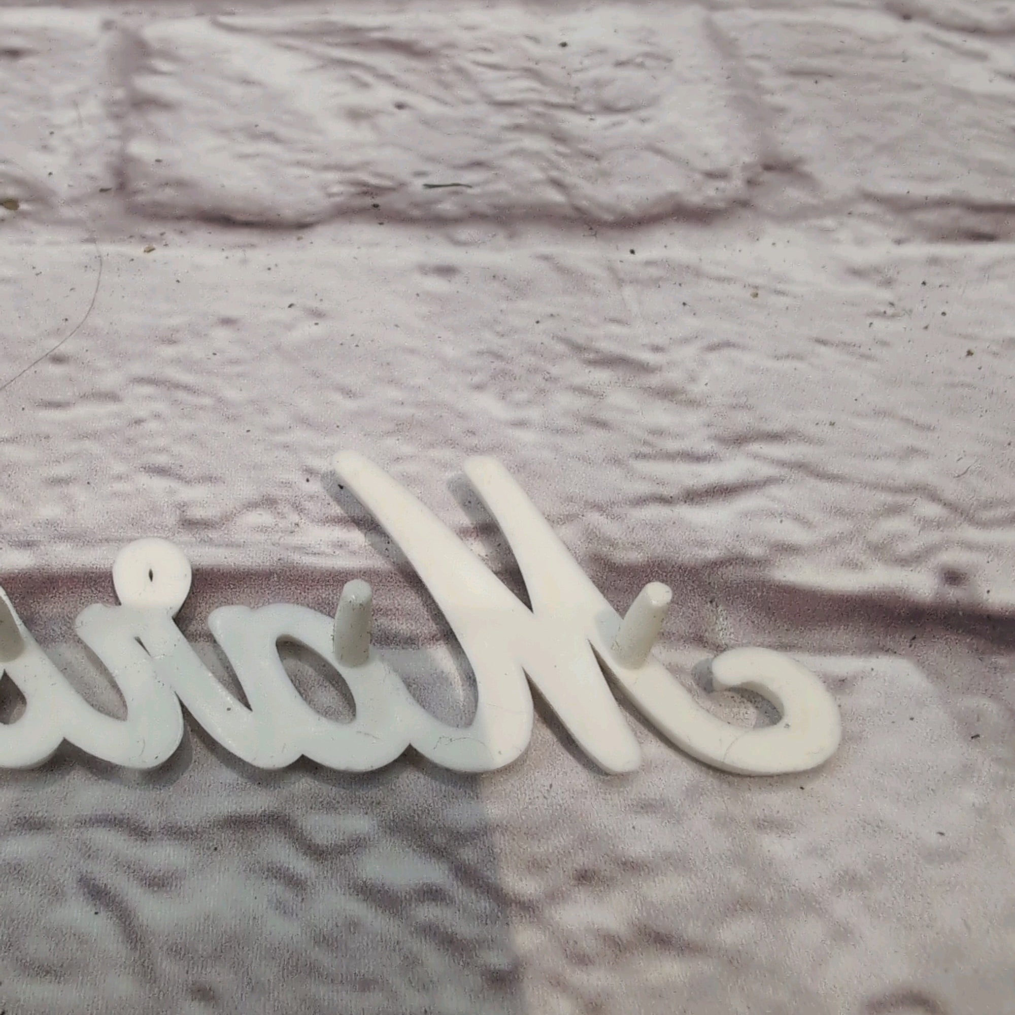 Marshall Logo Badge 6"