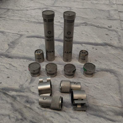 Oktava MK-012 Condenser Microphone Pair
