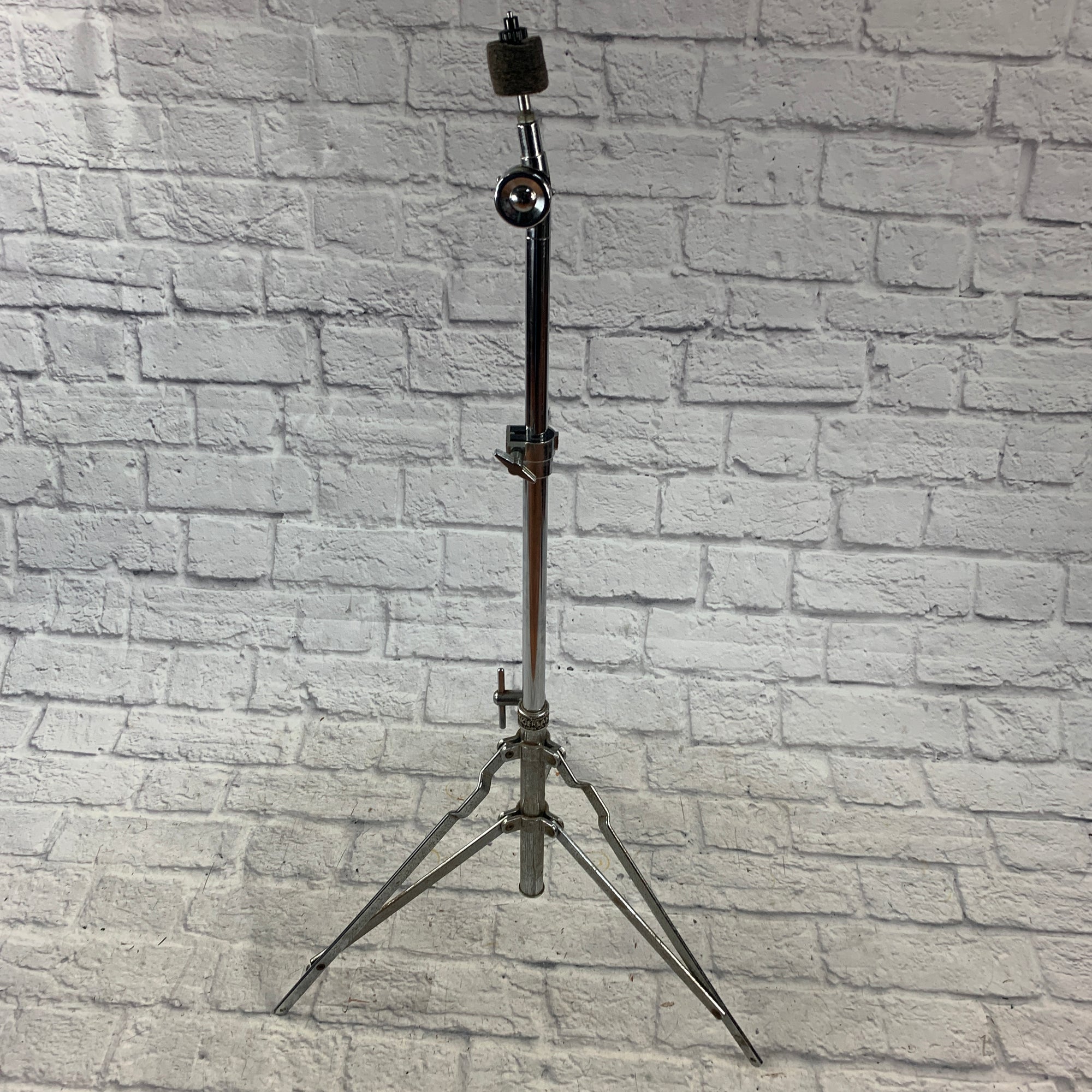 Slingerland Straight Stand Made in Niles