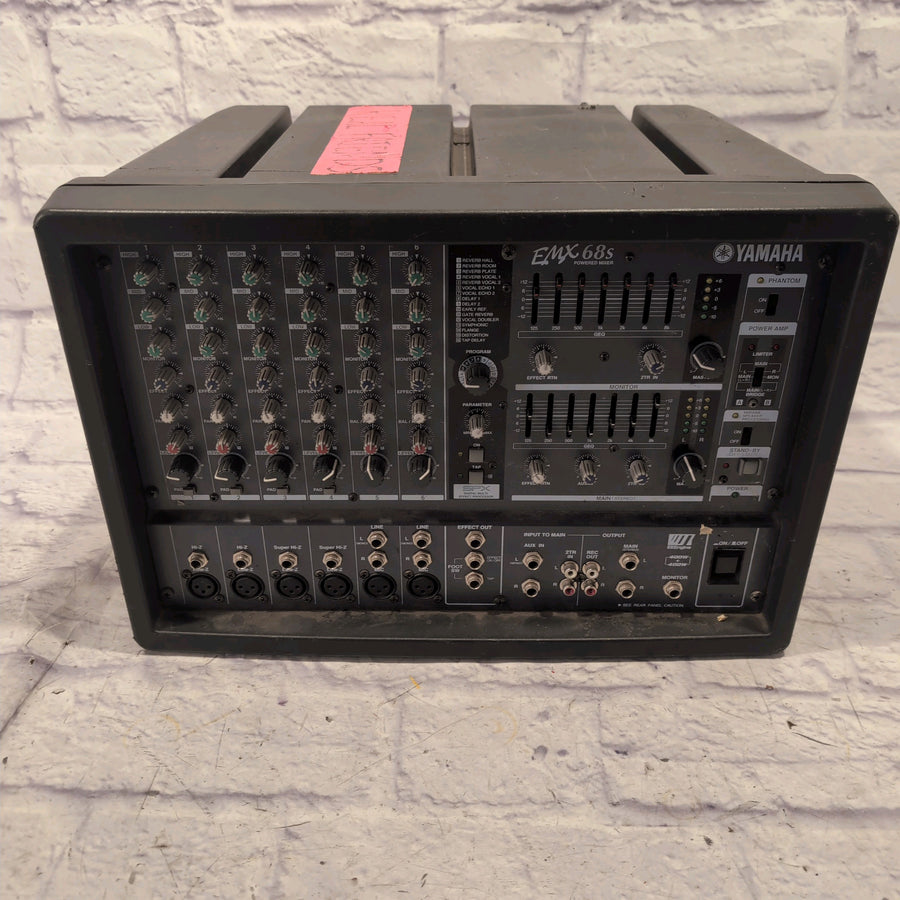 Yamaha EMX68S 800W 6-Channel Powered Mixer