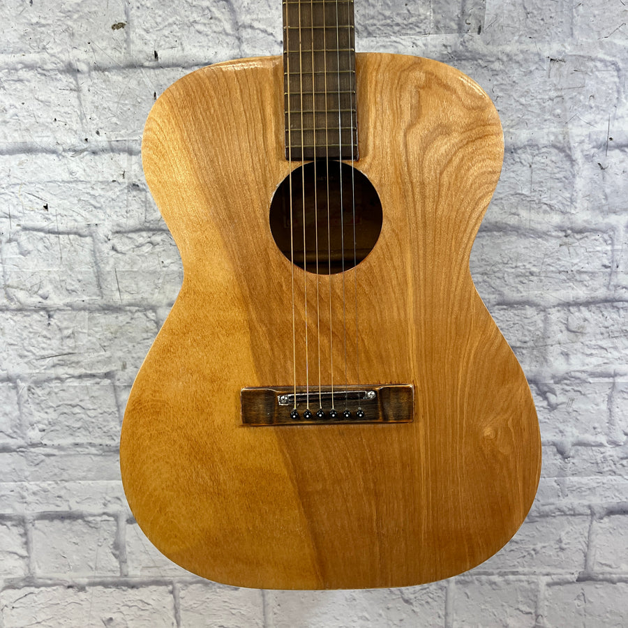 Harmony H6340 Acoustic AS-IS Needs Neck Reset, Stripped Finish