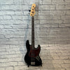 Fender Deluxe Active Jazz Bass Black