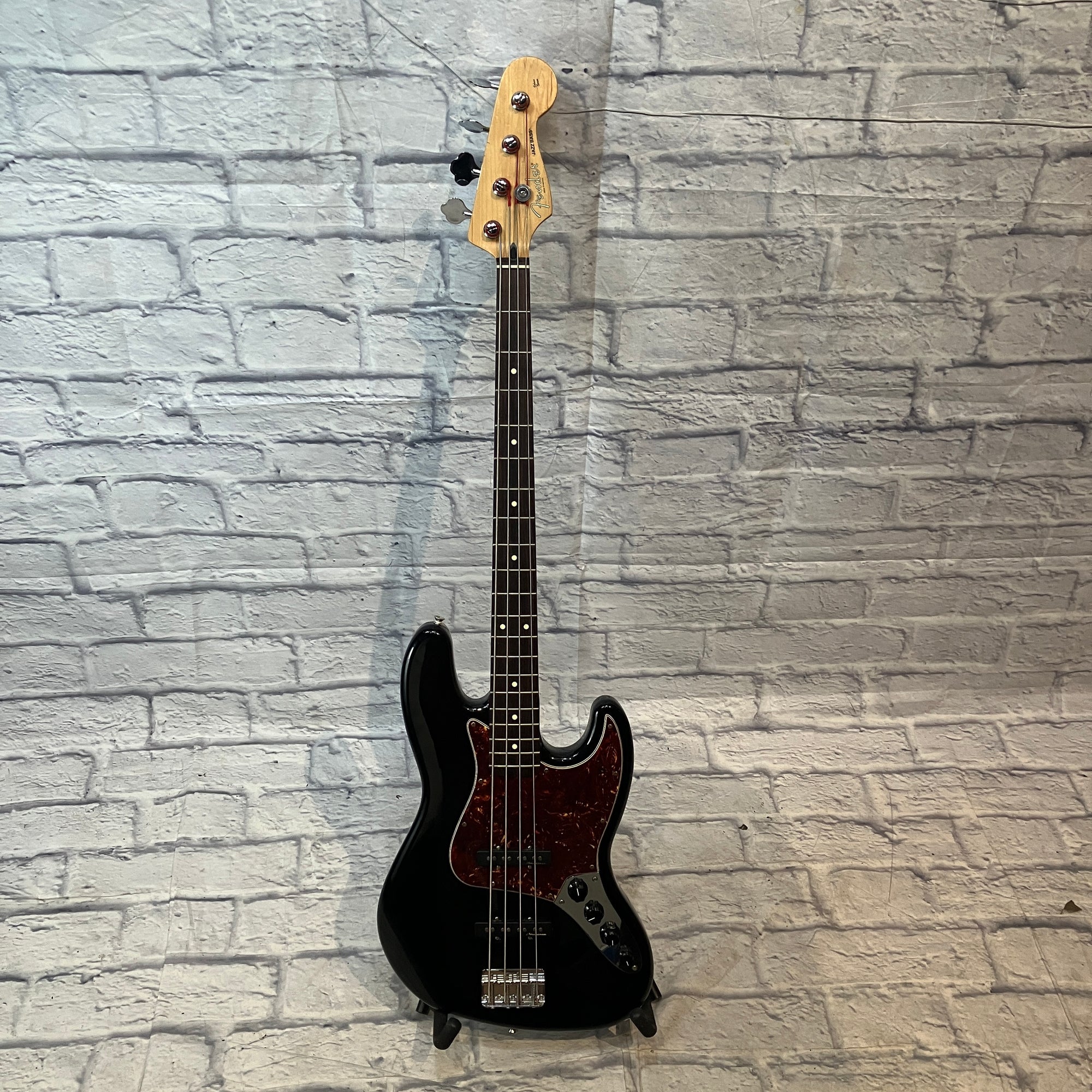 Fender Deluxe Active Jazz Bass Black