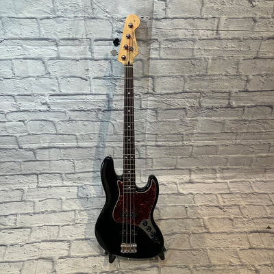 Fender Deluxe Active Jazz Bass Black