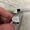 Unknown Silver Tuning Pegs (Set of Six)