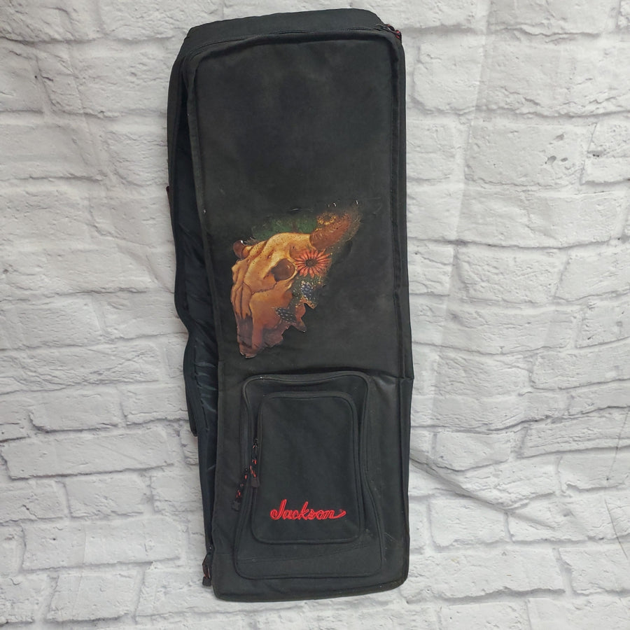 Jackson Electric Guitar Gig Bag - Cow Skull