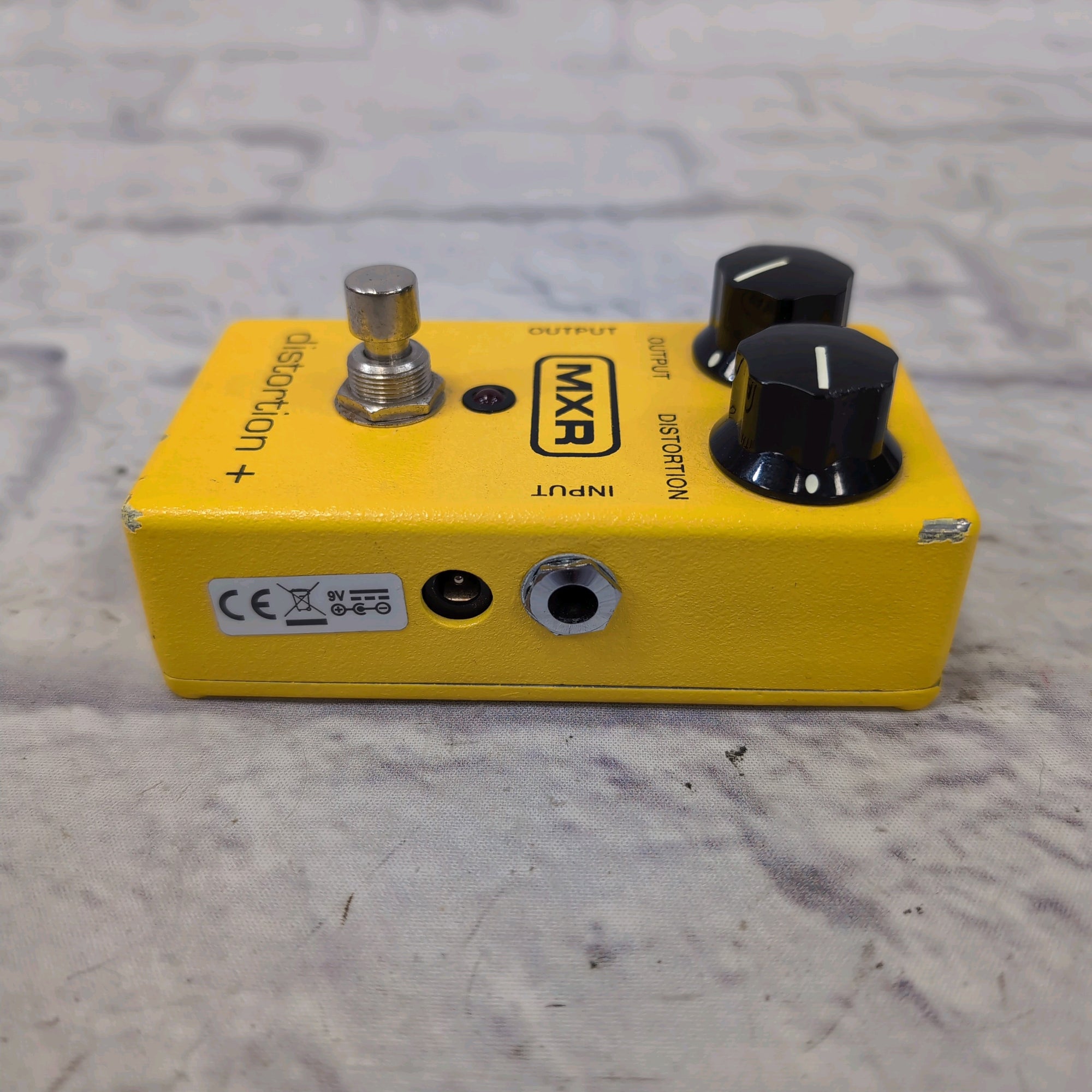 MXR Distortion + Plus Distortion Pedal - Evolution Music